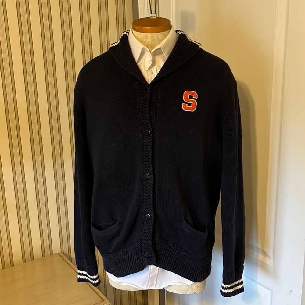 Syracuse University varsity sweater Size XXL